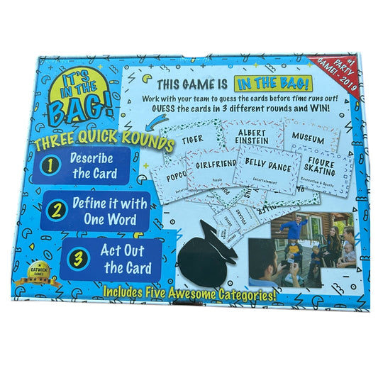 “It’s In The Bag” Game