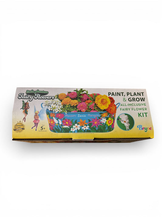 Paint, Plant And Grow Garden