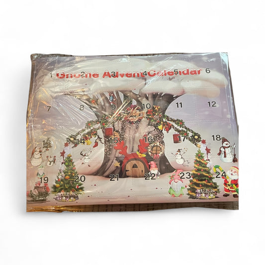 Gnome Christmas Advent Calendar