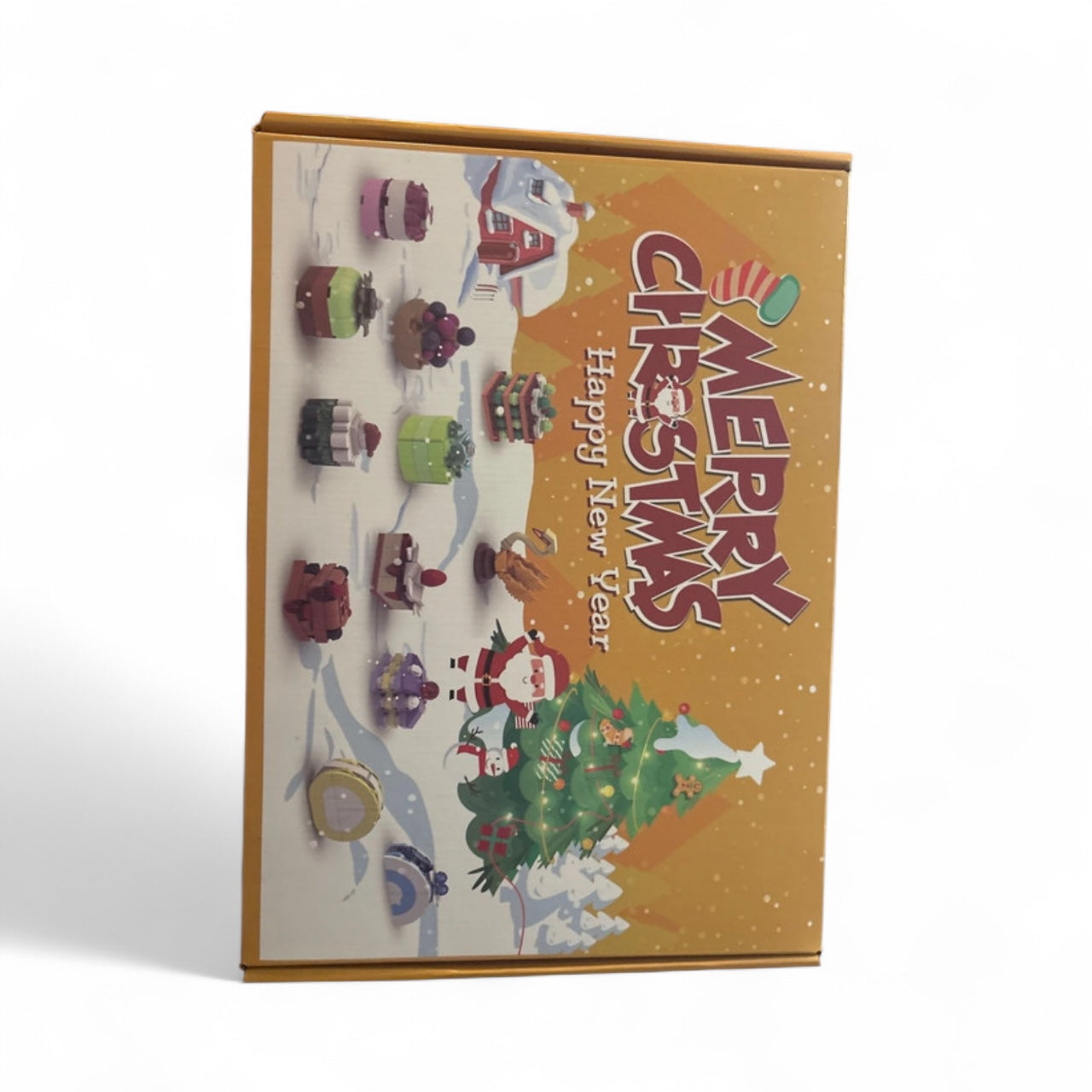 Cake Blocks Advent Calendar