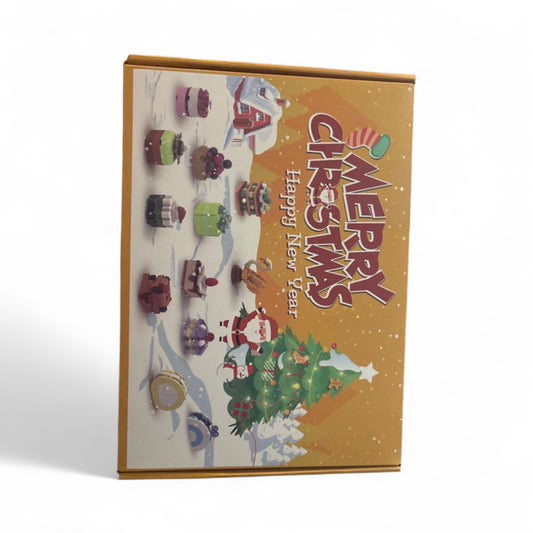 Cake Blocks Advent Calendar