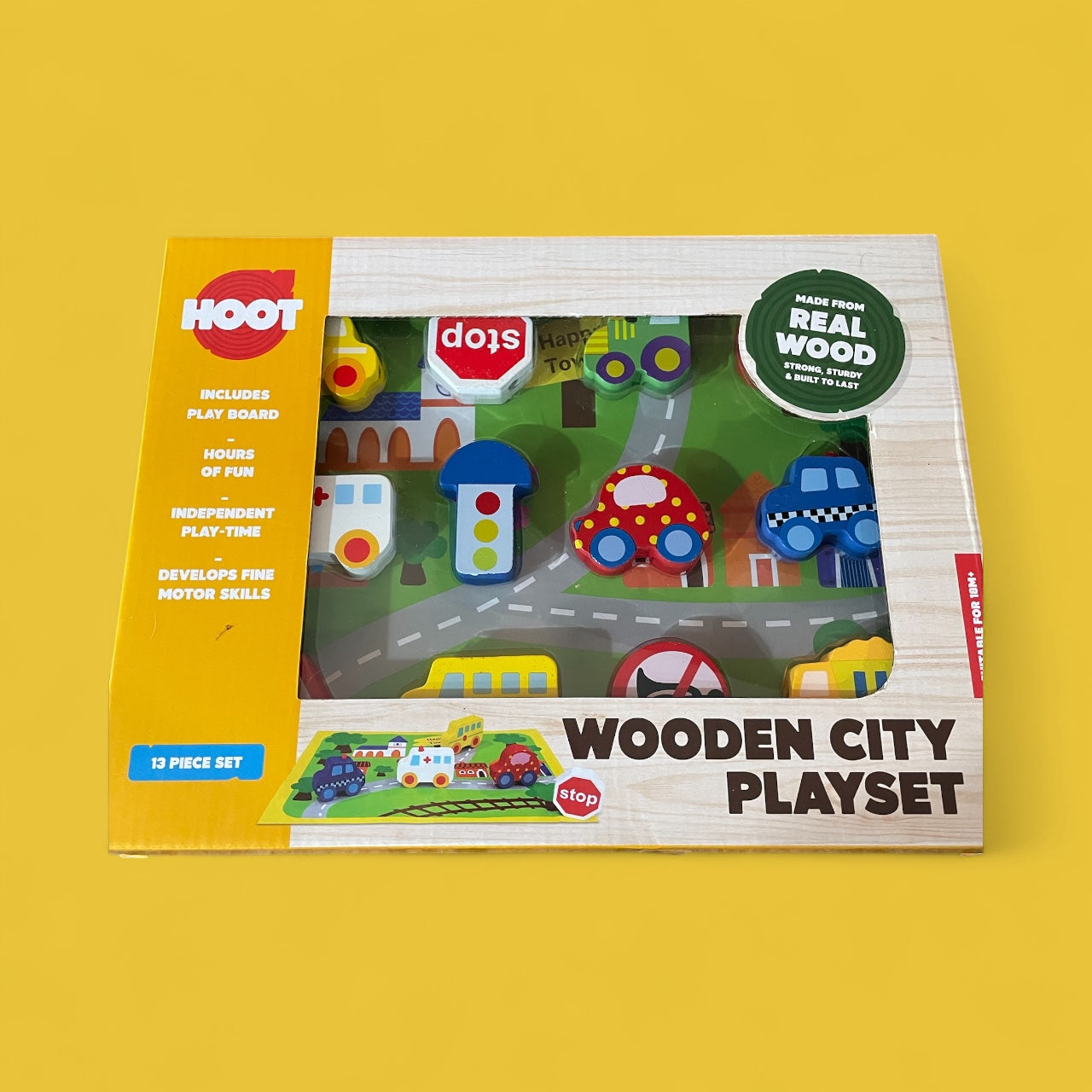 Wooden City Playset