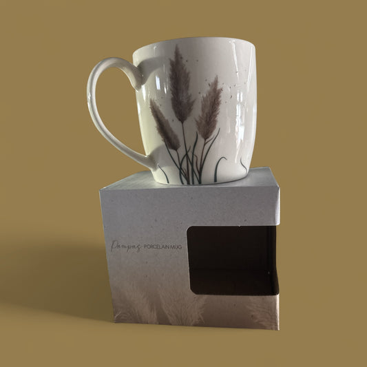 Feather Mug