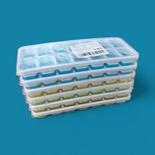 Set of 6 Icecube Trays