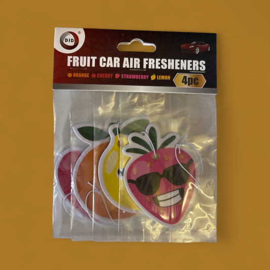 Fruit Car Air Freshner