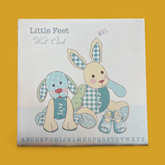Little Feet Wall Clock