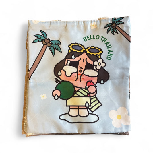 Canvas "Hello Thailand" Bag