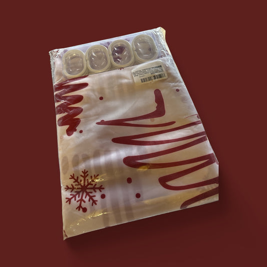 Christmas Shower Curtain