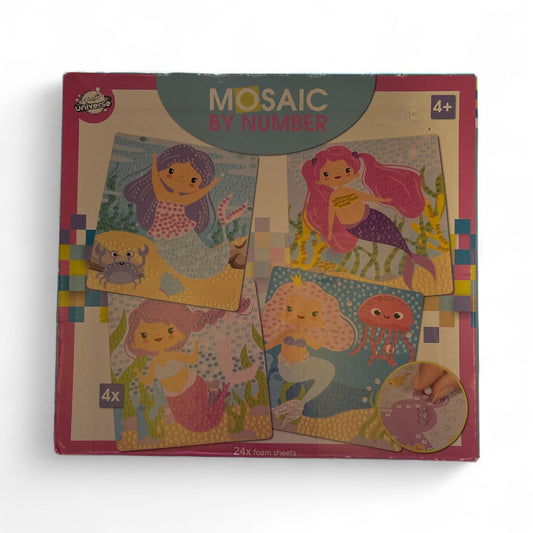 Mosaic By Number