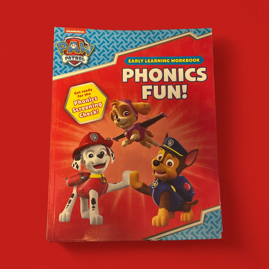 Phonics Fun! Early Learning Workbook