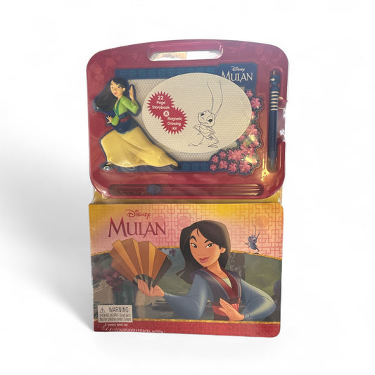 Mulan Story Book & Drawing Kit