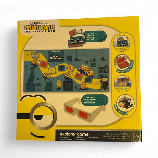 Minions Explorer Game
