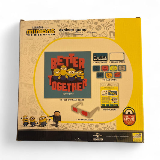 Minions Explorer Game