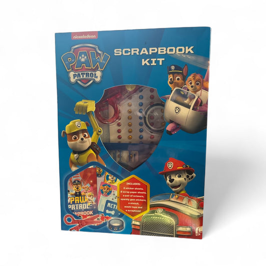 Paw Patrol Scrapbook Kit
