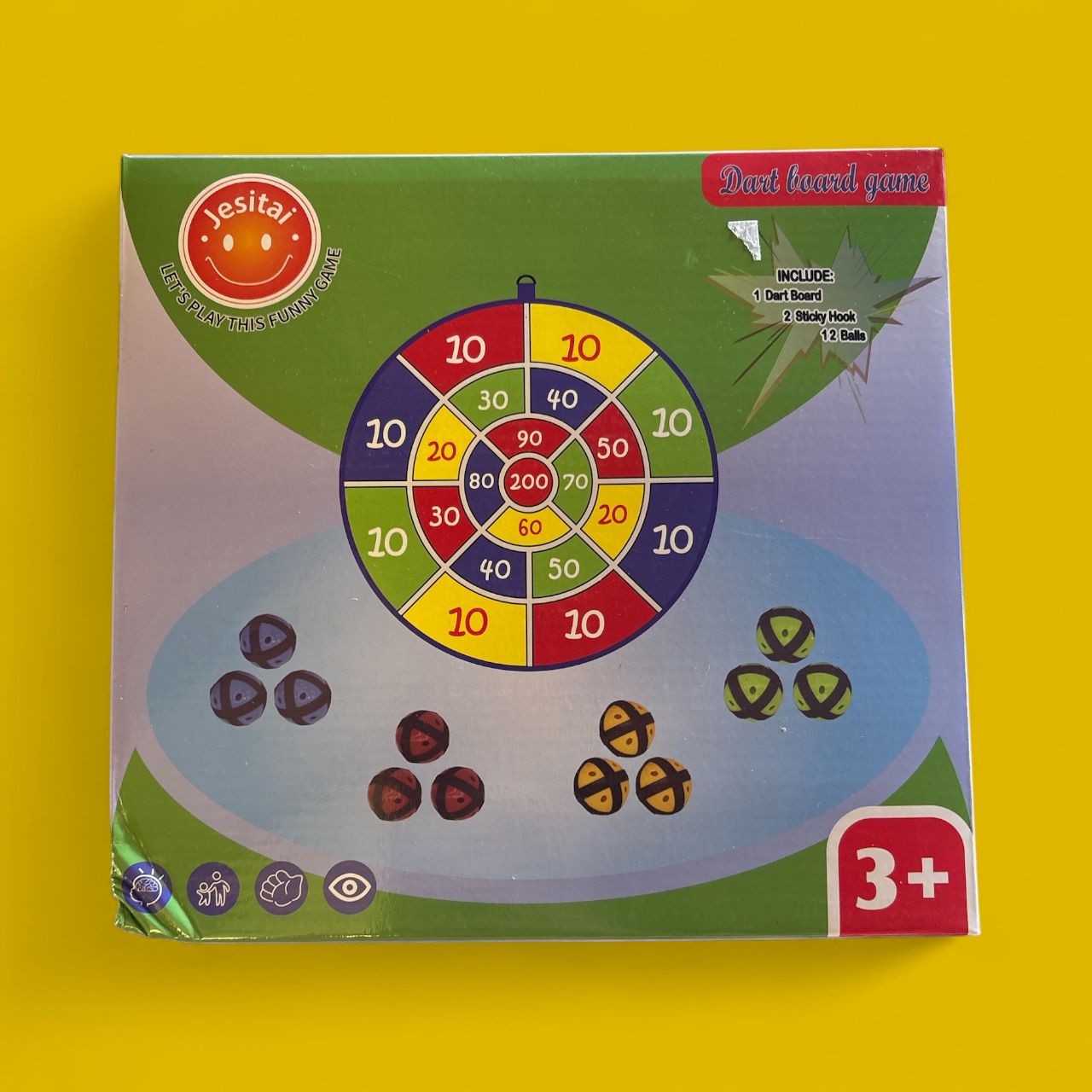 Fabric DartBoard