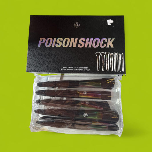 8 Piece Makeup Brush Set
